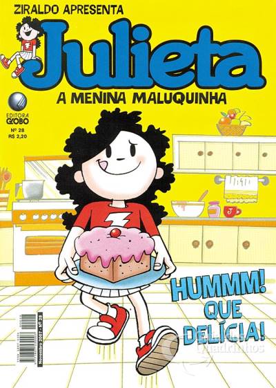 Julieta - A Menina Maluquinha n° 28 - Globo