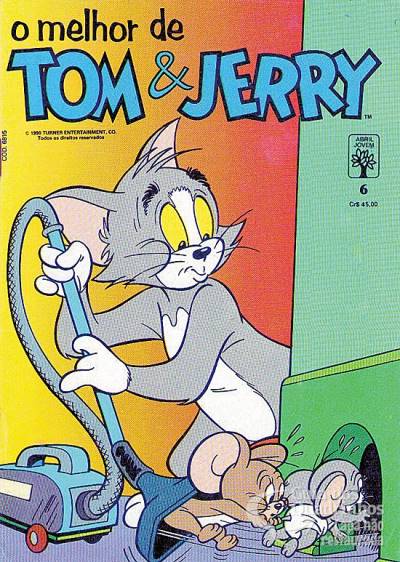 Melhor de Tom & Jerry, O n° 6 - Abril