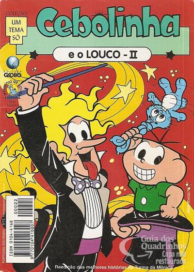 Coleção Um Tema Só n° 22 - Globo