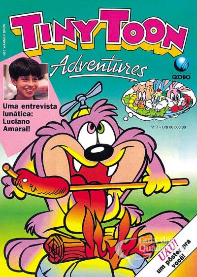 Tiny Toon Adventures n° 7 - Globo