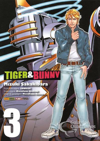 Tiger & Bunny n° 3 - Panini