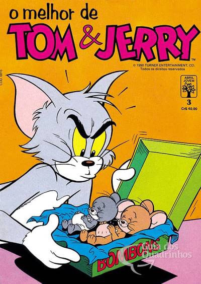 Melhor de Tom & Jerry, O n° 3 - Abril