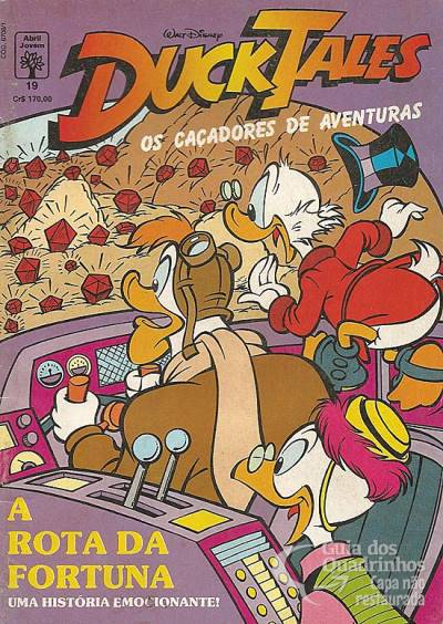 Ducktales, Os Caçadores de Aventuras n° 19 - Abril
