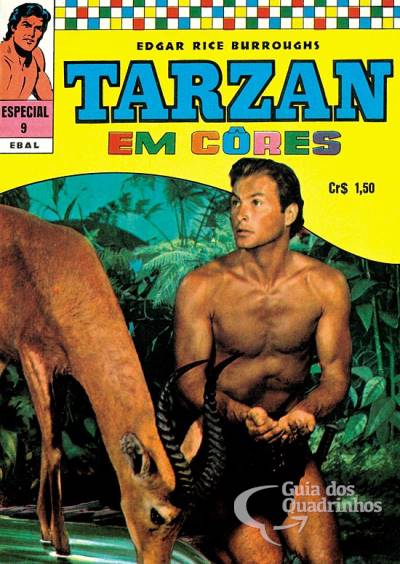 Tarzan (Em Cores) n° 9 - Ebal