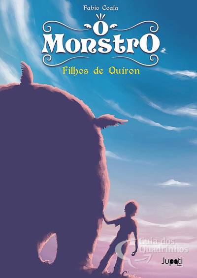 Monstro - Filhos de Quíron, O - Marsupial (Jupati Books)