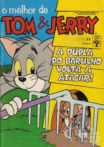 Melhor de Tom & Jerry, O n° 11 - Abril