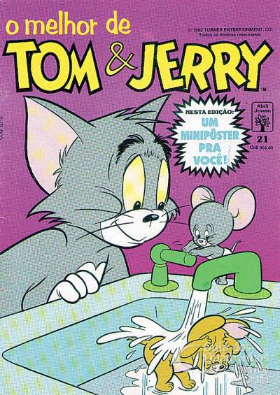 Melhor de Tom & Jerry, O n° 21 - Abril
