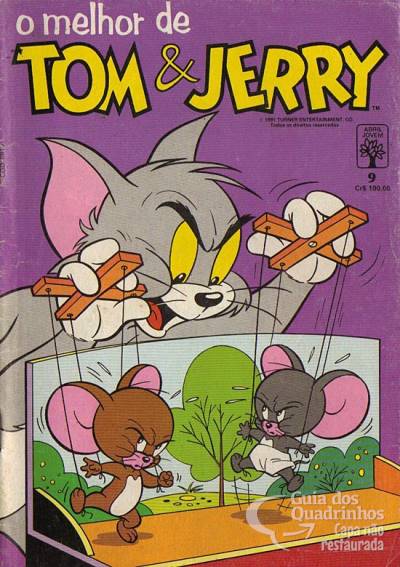 Melhor de Tom & Jerry, O n° 9 - Abril