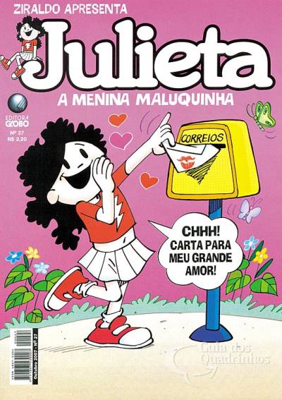 Julieta - A Menina Maluquinha n° 27 - Globo