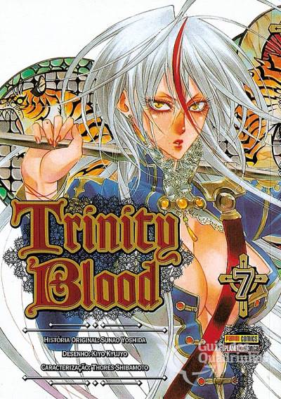 Trinity Blood n° 7 - Panini