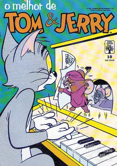 Melhor de Tom & Jerry, O n° 10 - Abril