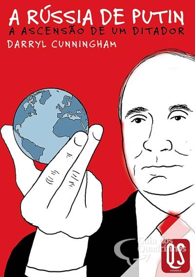 Rússia de Putin: A Ascensão de Um Ditador, A - Qs Comics
