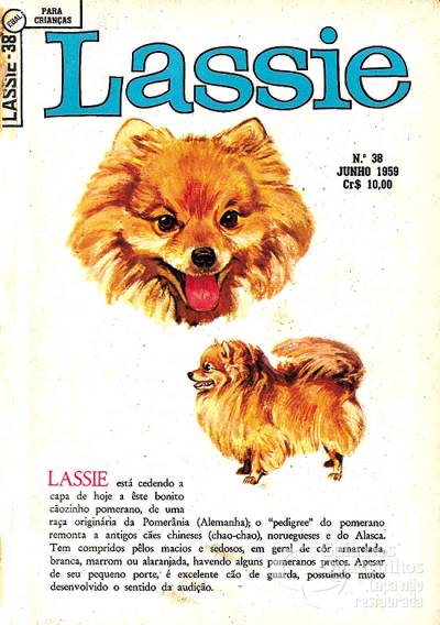 Lassie n° 38 - Ebal