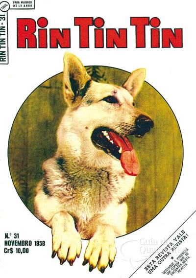 Rin Tin Tin n° 31 - Ebal