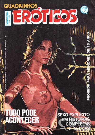 Quadrinhos Eróticos n° 7 - Press