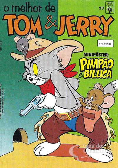 Melhor de Tom & Jerry, O n° 23 - Abril