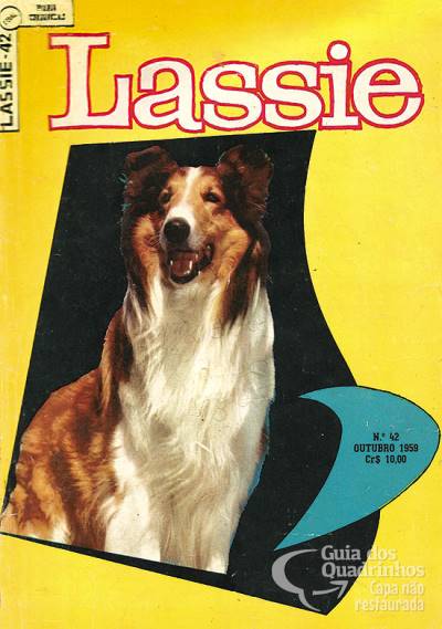 Lassie n° 42 - Ebal