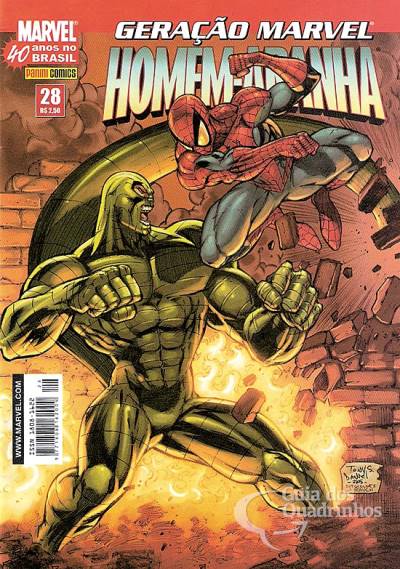 Geração Marvel - Homem-Aranha n° 28 - Panini