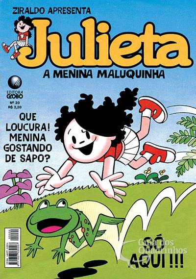 Julieta - A Menina Maluquinha n° 20 - Globo