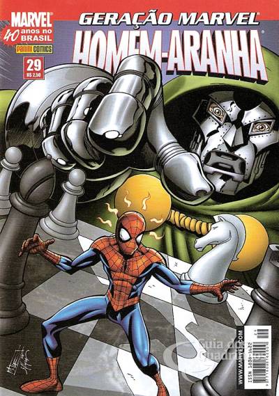Geração Marvel - Homem-Aranha n° 29 - Panini