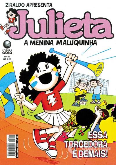 Julieta - A Menina Maluquinha n° 29 - Globo