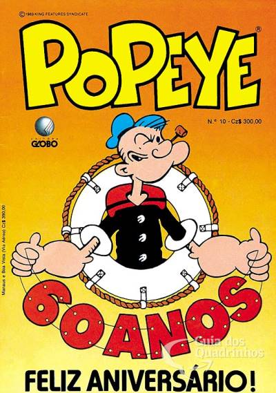 Popeye n° 10 - Globo