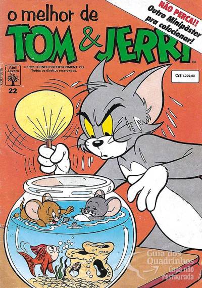 Melhor de Tom & Jerry, O n° 22 - Abril