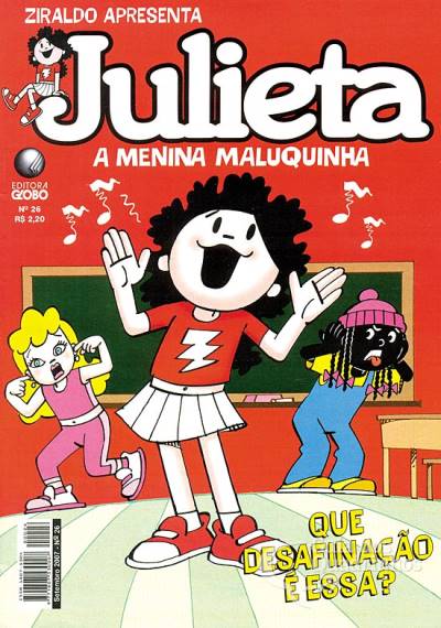 Julieta - A Menina Maluquinha n° 26 - Globo