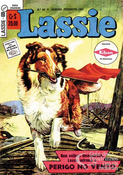 Lassie n° 69 - Ebal