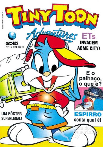 Tiny Toon Adventures n° 12 - Globo