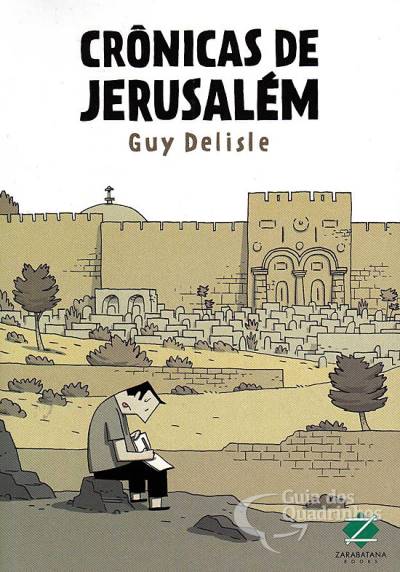 Crônicas de Jerusalém - Zarabatana Books