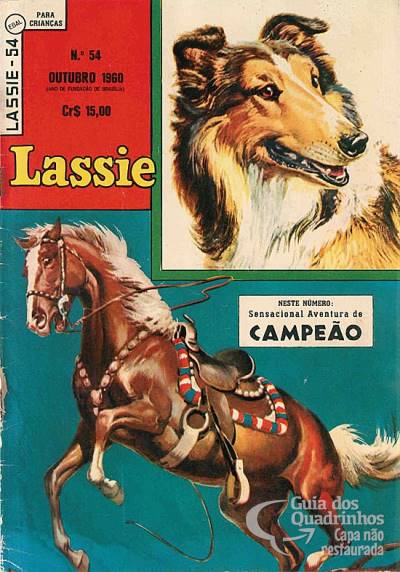 Lassie n° 54 - Ebal