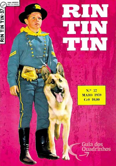 Rin Tin Tin n° 37 - Ebal