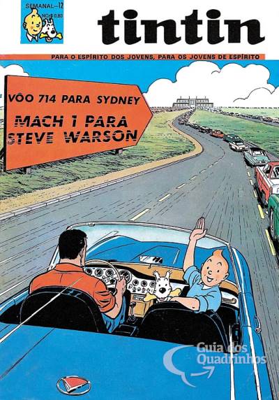 Tintin Semanal n° 12 - Editorial Bruguera