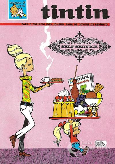 Tintin Semanal n° 20 - Editorial Bruguera