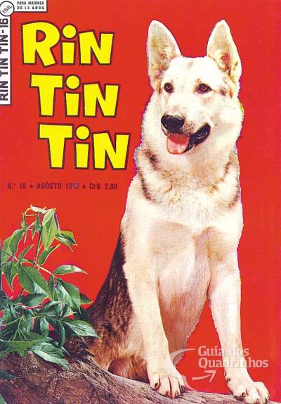 Rin Tin Tin n° 16 - Ebal