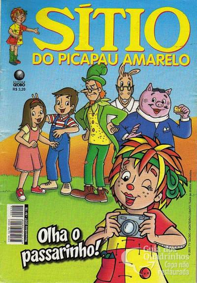 Sítio do Picapau Amarelo n° 16 - Globo