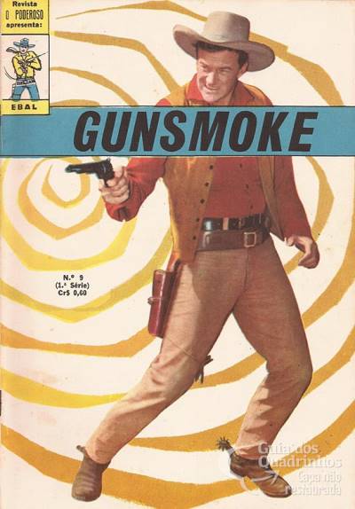 Gunsmoke (O Poderoso) n° 9 - Ebal