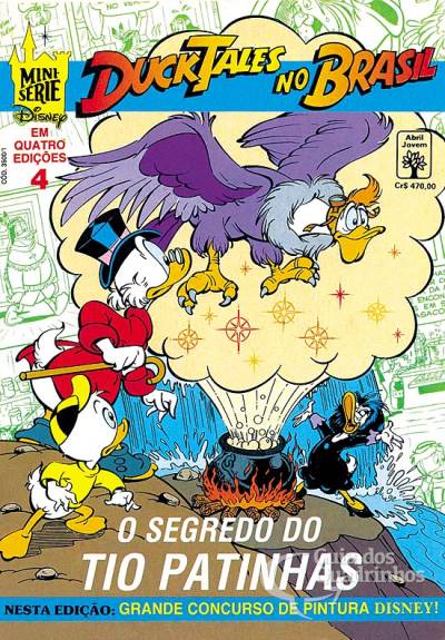 Ducktales No Brasil n° 4 - Abril