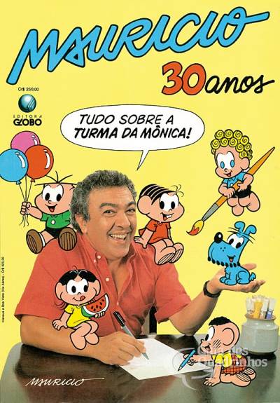 Maurício 30 Anos - Globo