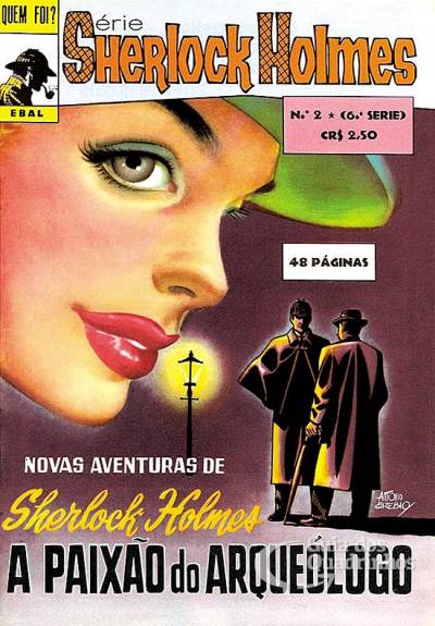 Sherlock Holmes (Quem Foi?) n° 2 - Ebal