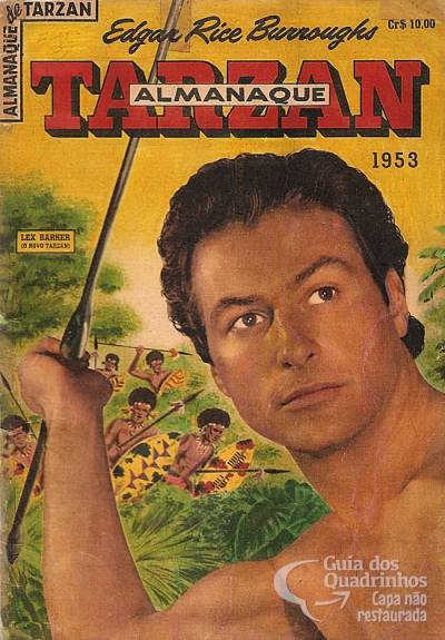 Almanaque de Tarzan - Ebal