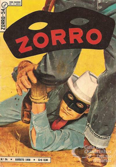Zorro n° 54 - Ebal