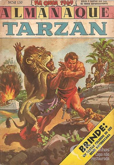 Almanaque de Tarzan - Ebal