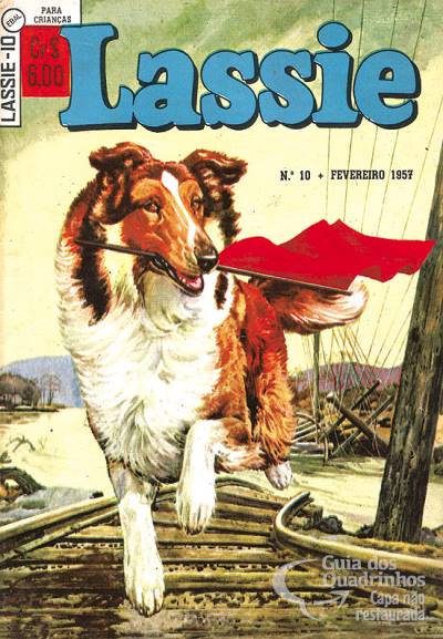 Lassie n° 10 - Ebal