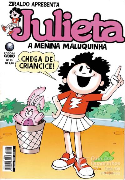 Julieta - A Menina Maluquinha n° 23 - Globo