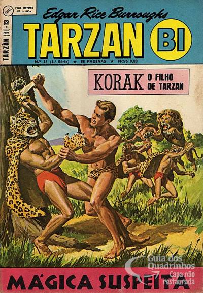 Tarzan-Bi n° 13 - Ebal