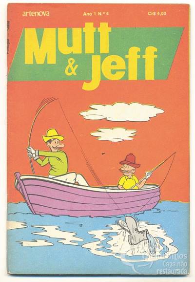 Mutt & Jeff n° 4 - Artenova