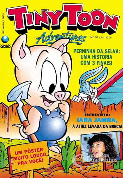 Tiny Toon Adventures n° 10 - Globo