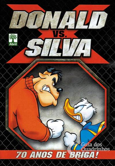 Donald Versus Silva - Abril